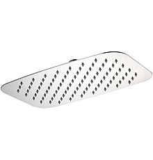 Верхний душ Berges Ventas O 074005 Хром сильвер