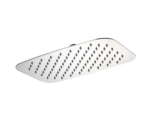 Верхний душ Berges Ventas O 074005 Хром сильвер