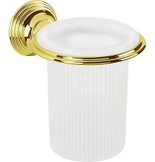 Стакан для зубных щеток Colombo Design Hermitage Золото