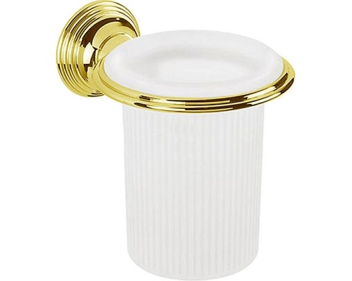 Стакан для зубных щеток Colombo Design Hermitage Золото