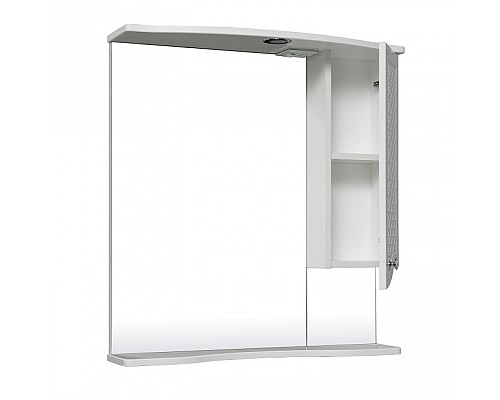 Зеркальный шкаф Runo Милано 75 УТ000002098 правый