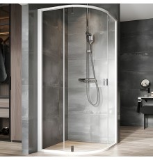 Душевой уголок Ravak Nexty NSKK3-90 90x90 профиль Белый стекло Transparent