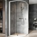 Душевой уголок Ravak Nexty NSKK3-90 90x90 профиль Белый стекло Transparent