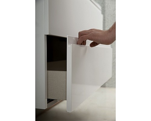 Тумба под раковину Art&Max AM-Bianchi-1000-2C-SO-BM подвесная Белый матовый