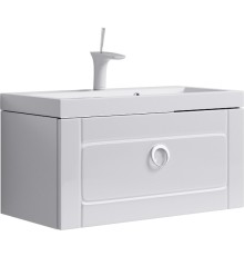 Инфинити Тумба под умывальник подвесная с ящиком Inf.01.08/001 AQWELLA 5 Stars