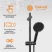 Душевая система Orange Karl Черная