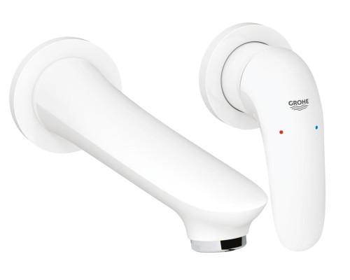 Смеситель Grohe для раковины однорычажный настенный