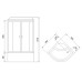 Душевая кабина Royal Bath BK 90x90 без гидромассажа
