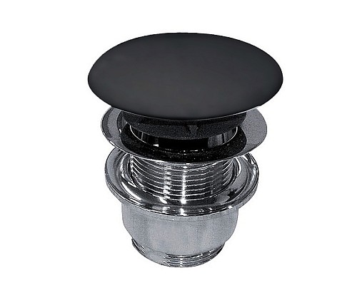 Донный клапан Kerasan Nolita 923331 черный матовый