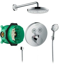 Душевая система Hansgrohe Raindance Select S с термостатом Хром
