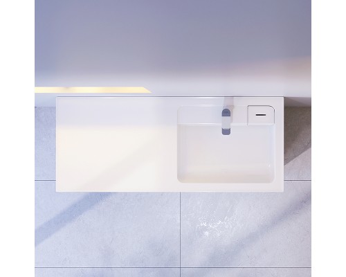 Раковина AM.PM X-Joy 120 R M85AWPR1201WG на стиральную машину Белая