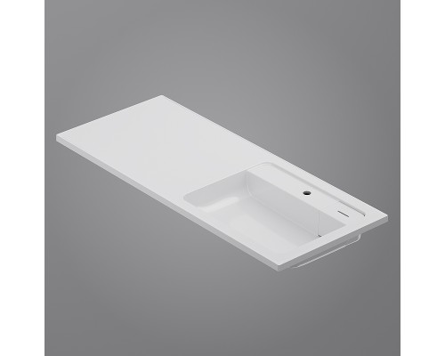 Раковина AM.PM X-Joy 120 R M85AWPR1201WG на стиральную машину Белая