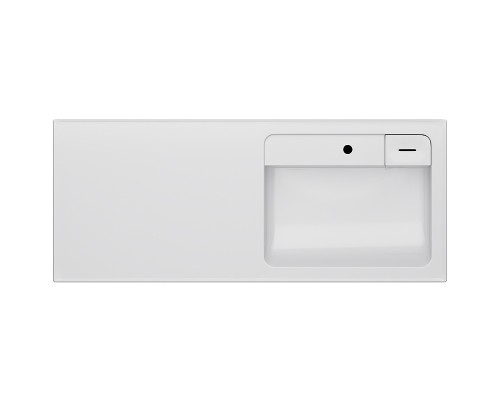 Раковина AM.PM X-Joy 120 R M85AWPR1201WG на стиральную машину Белая