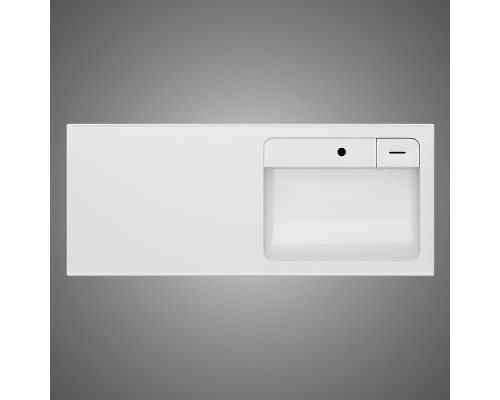 Раковина AM.PM X-Joy 120 R M85AWPR1201WG на стиральную машину Белая