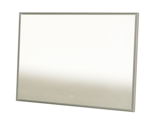 Зеркало Sintesi Armadio 100 SIN-SPEC-ARMADIO-CROMO-100 с подсветкой Хром матовый с сенсорным выключателем