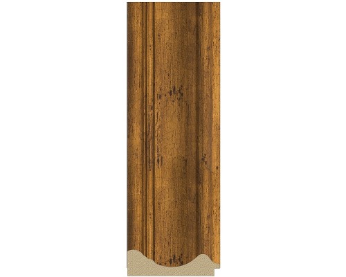 Зеркало Evoform Exclusive 119х59 BY 3498 с фацетом в багетной раме - Травленая бронза 99 мм