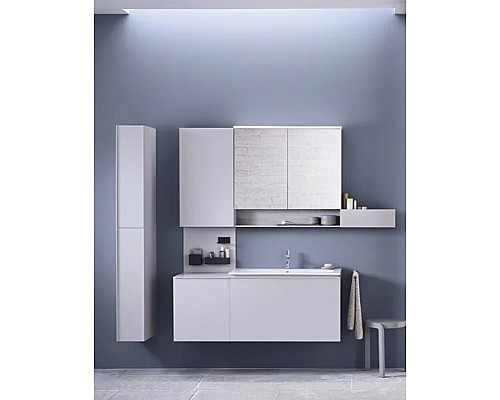 Высокий шкафчик Geberit Acanto 22 см 500.638.JK.2