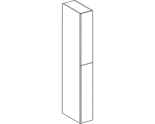 Высокий шкафчик Geberit Acanto 22 см 500.638.JK.2
