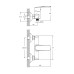 Смеситель для душа Agger Glorious Хром