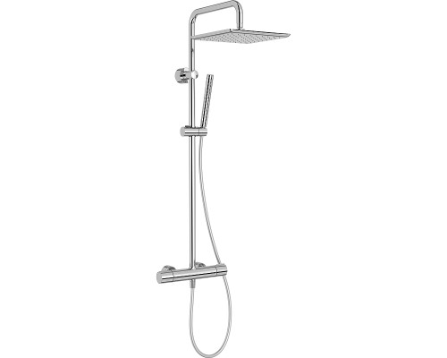 Душевая система Jacob Delafon Brigitte E32850-CP с термостатом Хром