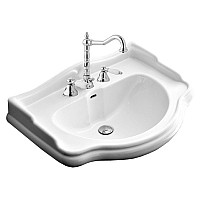 Раковина Kerasan Retro 104501-3 55 см