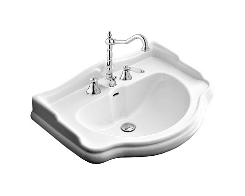 Раковина Kerasan Retro 104501-3 55 см