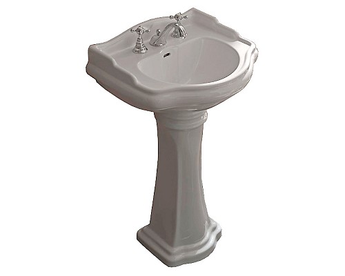 Раковина Kerasan Retro 104501-3 55 см