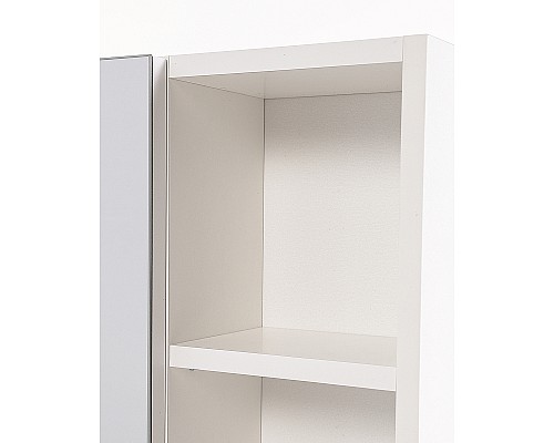 Зеркальный шкаф WellWant by Orange 60 WWZAW166075W Белый