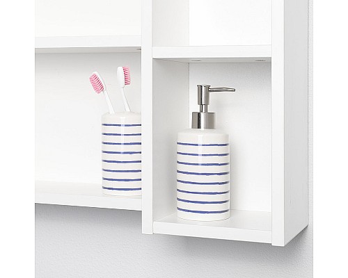 Зеркальный шкаф WellWant by Orange 60 WWZAW166075W Белый