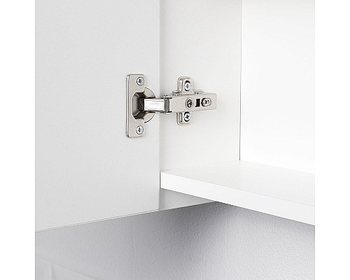 Зеркальный шкаф WellWant by Orange 60 WWZAW166075W Белый