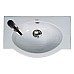 Полукруглая раковина Santek Форум 45 1WH110542 отверстие под смеситель слева