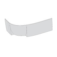 Передняя панель для ванны Ravak ROSA CZ58100A00 95 P 160 см белая