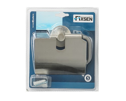 Бумагодержатель FIXSEN Modern с крышкой FX-51510