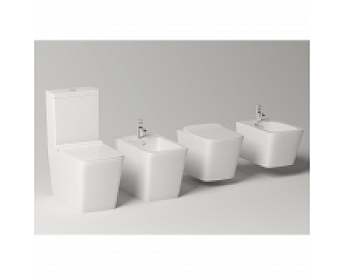 Биде Timo Soli TK-304 подвесное Белое