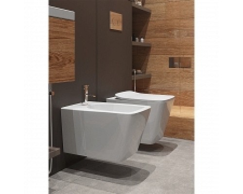 Биде Timo Soli TK-304 подвесное Белое