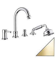 Смеситель для ванны Cezares OLIMP-BVDM-03/24-L