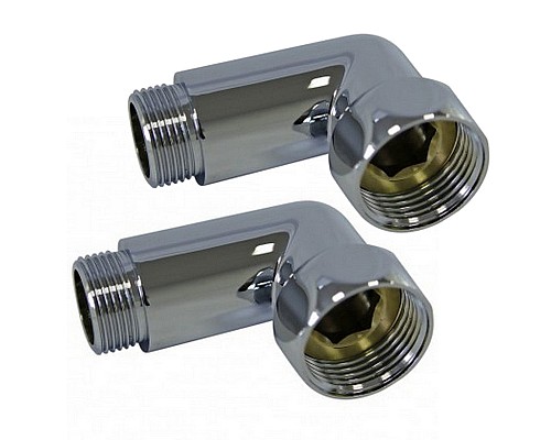 Американка для полотенцесушителя угл 1 1/4" x 1" г/ш 741SCH1410 (SMT741SCH1210)