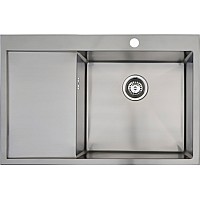 Кухонная мойка Seaman Eco Marino SMB-7851LS.B Нержавеющая сталь