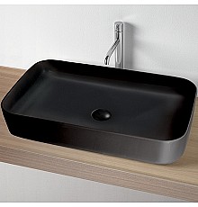 Раковина-чаша Kerasan Tribeca 70 460231 Черная матовая