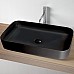 Раковина-чаша Kerasan Tribeca 70 460231 Черная матовая