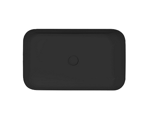 Раковина-чаша Kerasan Tribeca 70 460231 Черная матовая