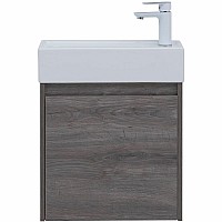 Тумба под раковину Aquanet Nova Lite 50 298854 подвесная Дуб рошелье