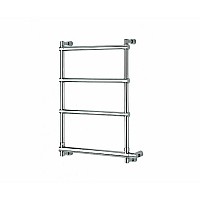 Полотенцесушитель электрический, хром, Margaroli Sole 5424704CRNB