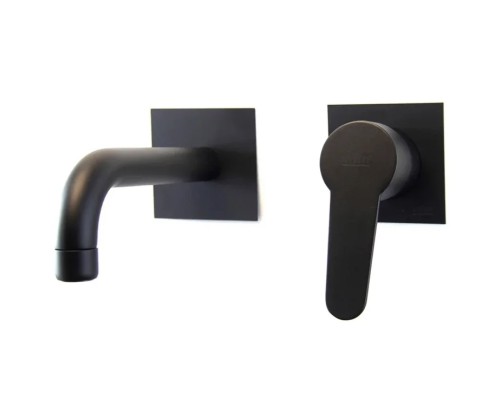 Смеситель для раковины Webert Sax Evolution SE830606560, черный