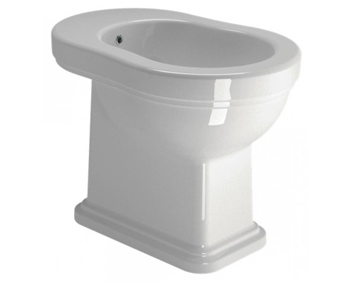 Биде GSI Classic 54 8762111 белое глянцевое