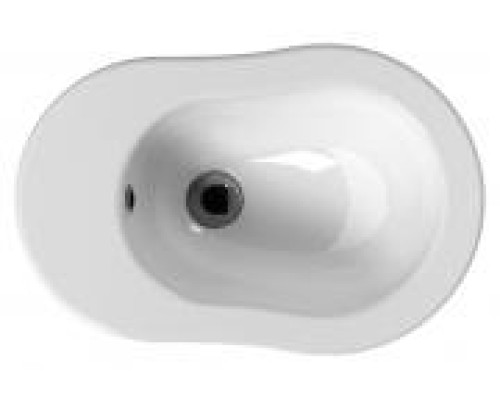 Биде GSI Classic 54 8762111 белое глянцевое