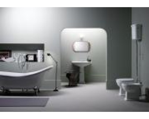 Биде GSI Classic 54 8762111 белое глянцевое