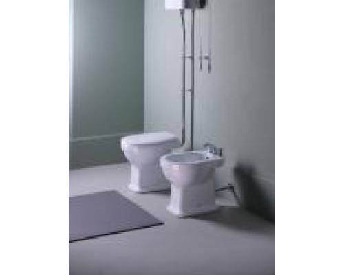 Биде GSI Classic 54 8762111 белое глянцевое