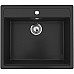 Кухонная мойка Ulgran Classic U-104-344 Ультра-черная