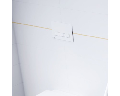 Кнопка смыва Excellent Platto INEX.PL230.150.WH белая